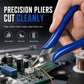 ✂️ LIMITED-TIME 50% OFF! 🔩 Mini Diagonal Cutting Pliers 170 – Precision Flush Cut, Spring Loaded, Non-slip Grip ✨