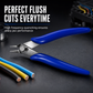 ✂️ LIMITED-TIME 50% OFF! 🔩 Mini Diagonal Cutting Pliers 170 – Precision Flush Cut, Spring Loaded, Non-slip Grip ✨