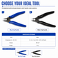 ✂️ LIMITED-TIME 50% OFF! 🔩 Mini Diagonal Cutting Pliers 170 – Precision Flush Cut, Spring Loaded, Non-slip Grip ✨
