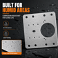 🪑 Buy 1 Get 1 Free! 🔩 Universal Stainless Steel Cabinet Hinge Repair Plate Kit – Reinforce Hinge, Rustproof, Simple Install ✨