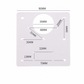 🪑 Buy 1 Get 1 Free! 🔩 Universal Stainless Steel Cabinet Hinge Repair Plate Kit – Reinforce Hinge, Rustproof, Simple Install ✨