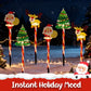 🎄 LIMITED-TIME 50% OFF! ☀️ Warm Glow Festive Garden Stake Lights – Waterproof, Easy Install, Soft Glow ✨