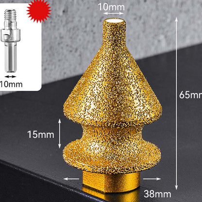 ⚙️ LIMITED-TIME 50% OFF! ✨ Diamond Chamfering Bit for Grinder – Multi-use, Sharp, Long-Lasting 💎