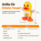 🦆 LIMITED-TIME 50% OFF! ✨ Electric Singing & Dancing Cartoon Duck Toy – Bright, Safe, Interactive 🎵