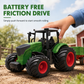 🚜 LIMITED-TIME 50% OFF! 🚛 Large Kids Farm Tractor Toy Set – Friction Powered, Swap Trailers, Drop Resistant ✨