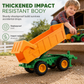 🚜 LIMITED-TIME 50% OFF! 🚛 Large Kids Farm Tractor Toy Set – Friction Powered, Swap Trailers, Drop Resistant ✨