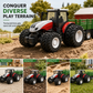 🚜 LIMITED-TIME 50% OFF! 🚛 Large Kids Farm Tractor Toy Set – Friction Powered, Swap Trailers, Drop Resistant ✨