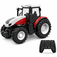 🚜 LIMITED-TIME 50% OFF! 🚛 Large Kids Farm Tractor Toy Set – Friction Powered, Swap Trailers, Drop Resistant ✨