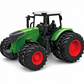 🚜 LIMITED-TIME 50% OFF! 🚛 Large Kids Farm Tractor Toy Set – Friction Powered, Swap Trailers, Drop Resistant ✨