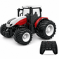 🚜 LIMITED-TIME 50% OFF! 🚛 Large Kids Farm Tractor Toy Set – Friction Powered, Swap Trailers, Drop Resistant ✨