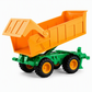 🚜 LIMITED-TIME 50% OFF! 🚛 Large Kids Farm Tractor Toy Set – Friction Powered, Swap Trailers, Drop Resistant ✨