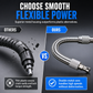 🔩 LIMITED-TIME 50% OFF! 💪 Universal Metal Flexible Shaft Extension Rod – 360° Bend, High Torque, Hex Fit ✨
