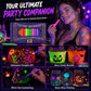 🎉 LIMITED-TIME 50% OFF! ✨ UV Glow Party Tattoo Pens – Skin-Safe, Quick Dry, Multi-Surface ✨