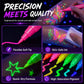 🎉 LIMITED-TIME 50% OFF! ✨ UV Glow Party Tattoo Pens – Skin-Safe, Quick Dry, Multi-Surface ✨