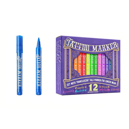 🎉 LIMITED-TIME 50% OFF! ✨ UV Glow Party Tattoo Pens – Skin-Safe, Quick Dry, Multi-Surface ✨