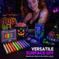 🎉 LIMITED-TIME 50% OFF! ✨ UV Glow Party Tattoo Pens – Skin-Safe, Quick Dry, Multi-Surface ✨