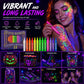 🎉 LIMITED-TIME 50% OFF! ✨ UV Glow Party Tattoo Pens – Skin-Safe, Quick Dry, Multi-Surface ✨