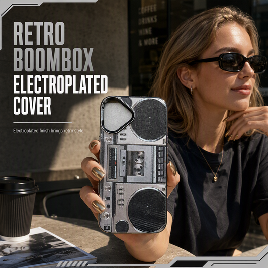 🎶 LIMITED-TIME 50% OFF! 📀 Vinyl Record Pattern Phone Case – Retro Style, Soft TPU, Anti-scratch ✨