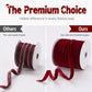 🎄 LIMITED-TIME 50% OFF! ✨ Premium Christmas Ribbon – Soft Velvet, Shape-Keeping, Versatile 🎁
