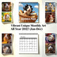 🐹 LIMITED-TIME 50% OFF! ✨ Adorable Guinea Pig Wall Calendar – Lovely Photos📅