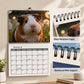 🐹 LIMITED-TIME 50% OFF! ✨ Adorable Guinea Pig Wall Calendar – Lovely Photos📅