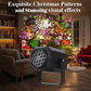 🎄 LIMITED-TIME 50% OFF! ✨ Rotating LED Christmas Pattern Projector Light – Dynamic, Plug & Play, Wide Projection ❄️