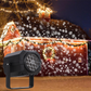 🎄 LIMITED-TIME 50% OFF! ✨ Rotating LED Christmas Pattern Projector Light – Dynamic, Plug & Play, Wide Projection ❄️