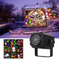 🎄 LIMITED-TIME 50% OFF! ✨ Rotating LED Christmas Pattern Projector Light – Dynamic, Plug & Play, Wide Projection ❄️