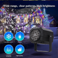 🎄 LIMITED-TIME 50% OFF! ✨ Rotating LED Christmas Pattern Projector Light – Dynamic, Plug & Play, Wide Projection ❄️