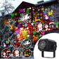 🎄 LIMITED-TIME 50% OFF! ✨ Rotating LED Christmas Pattern Projector Light – Dynamic, Plug & Play, Wide Projection ❄️