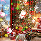 🎄 LIMITED-TIME 50% OFF! ✨ Rotating LED Christmas Pattern Projector Light – Dynamic, Plug & Play, Wide Projection ❄️