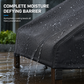 🪑 LIMITED-TIME 50% OFF! ✨ Waterproof Patio Chair Cover – Windproof, Sun & Dust Protection, Oxford Fabric ☔
