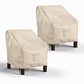🪑 LIMITED-TIME 50% OFF! ✨ Waterproof Patio Chair Cover – Windproof, Sun & Dust Protection, Oxford Fabric ☔