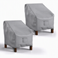 🪑 LIMITED-TIME 50% OFF! ✨ Waterproof Patio Chair Cover – Windproof, Sun & Dust Protection, Oxford Fabric ☔