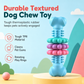 🦴 LIMITED-TIME 50% OFF! 🐶 Durable TPR Bone Shaped Dog Chew Toy – Tough, Textured, Interactive ✨