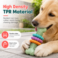 🦴 LIMITED-TIME 50% OFF! 🐶 Durable TPR Bone Shaped Dog Chew Toy – Tough, Textured, Interactive ✨