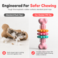 🦴 LIMITED-TIME 50% OFF! 🐶 Durable TPR Bone Shaped Dog Chew Toy – Tough, Textured, Interactive ✨