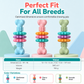 🦴 LIMITED-TIME 50% OFF! 🐶 Durable TPR Bone Shaped Dog Chew Toy – Tough, Textured, Interactive ✨