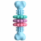 🦴 LIMITED-TIME 50% OFF! 🐶 Durable TPR Bone Shaped Dog Chew Toy – Tough, Textured, Interactive ✨