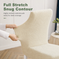 🍽️ LIMITED-TIME 50% OFF! ✨ Waterproof Stretch Dining Chair Cover – Jacquard Fabric, Stain Resistant, Snug Fit 🪑