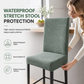 🍽️ LIMITED-TIME 50% OFF! ✨ Waterproof Stretch Dining Chair Cover – Jacquard Fabric, Stain Resistant, Snug Fit 🪑