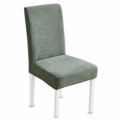🍽️ LIMITED-TIME 50% OFF! ✨ Waterproof Stretch Dining Chair Cover – Jacquard Fabric, Stain Resistant, Snug Fit 🪑