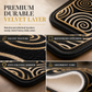 🏠 LIMITED-TIME 50% OFF! 🧶 Geometric Flannel Door Mat – Fast Absorption, Anti-Slip Backing, Soft Surface 🚪