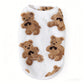 🐶 LIMITED-TIME 50% OFF! ✨ Cute Plush-Lined Pet Vest – Warm, Stretchy, Bear Pattern 🧸