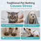 🐾 LIMITED-TIME 50% OFF! 🫧 No-Rinse Pet Cleansing Foam – Gentle, Waterless, Quick Freshening 🌿