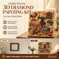 💎 LIMITED-TIME 50% OFF! ✨ Creative Escape Diamond Art Kit – Relaxing, Sparkly, Decorative 🖼️