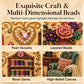 💎 LIMITED-TIME 50% OFF! ✨ Creative Escape Diamond Art Kit – Relaxing, Sparkly, Decorative 🖼️