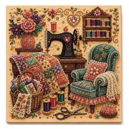 💎 LIMITED-TIME 50% OFF! ✨ Creative Escape Diamond Art Kit – Relaxing, Sparkly, Decorative 🖼️