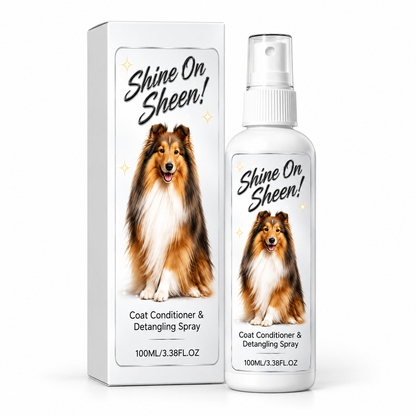 🐾 LIMITED-TIME 50% OFF! 💧 Pet Coat Detangling Conditioning Spray – For Dogs & Cats, Leave-In, Softens Fur ✨