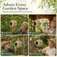 🌿 LIMITED-TIME 50% OFF! 🐦 Handwoven Straw Spherical Bird Nest – Artisan Crafted, Weather Resistant, Garden Decor 🍃